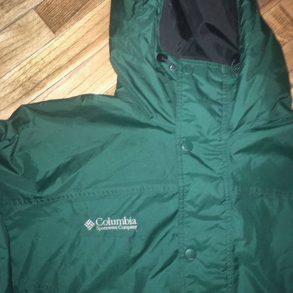 Columbia sportswear packable rain coat - Picture 2 of 2